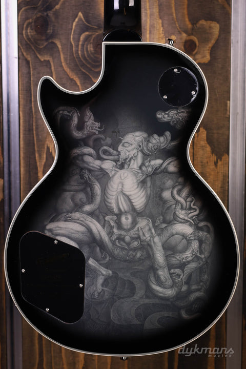 Epiphone Adam Jones Les Paul Custom Art Collection: Ernst Fuchs' "ANTI-LAOKOON"