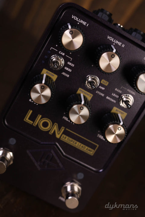 Universal Audio AUFX Lion '68 Super Lead Amp