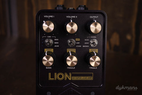 Universal Audio AUFX Lion '68 Super Lead Amp