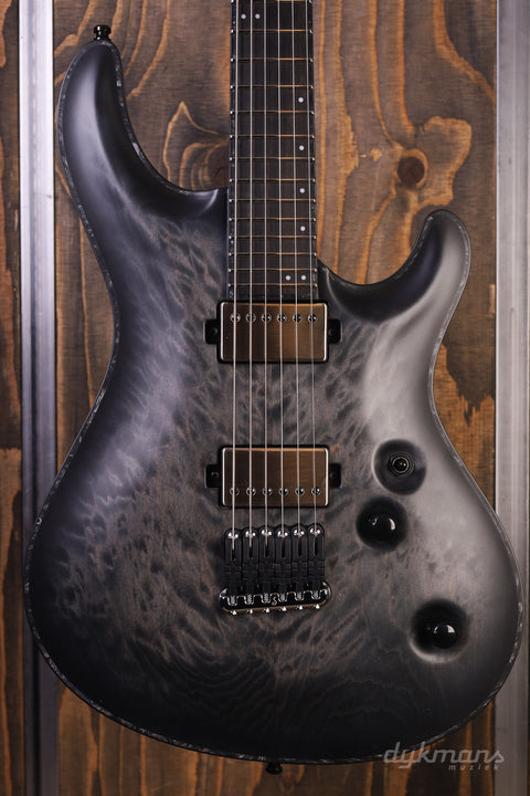 Mayones Regius Core 6 Quilted Trans Graphite Burst