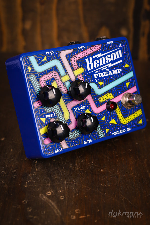 Benson Preamp Complicated Pattern