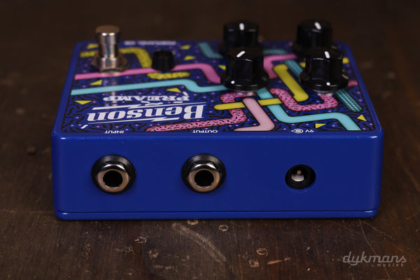 Benson Preamp Complicated Pattern
