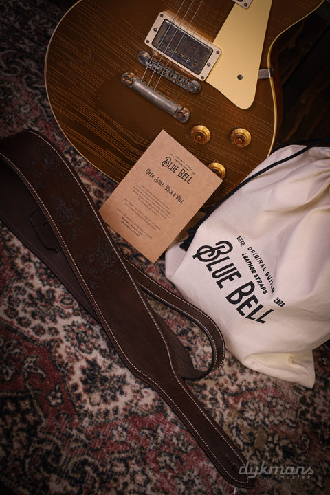 Blue Bell The Graceland Strap Dark Coffee