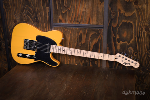 Squier Sonic Telecaster Butterscotch Blonde