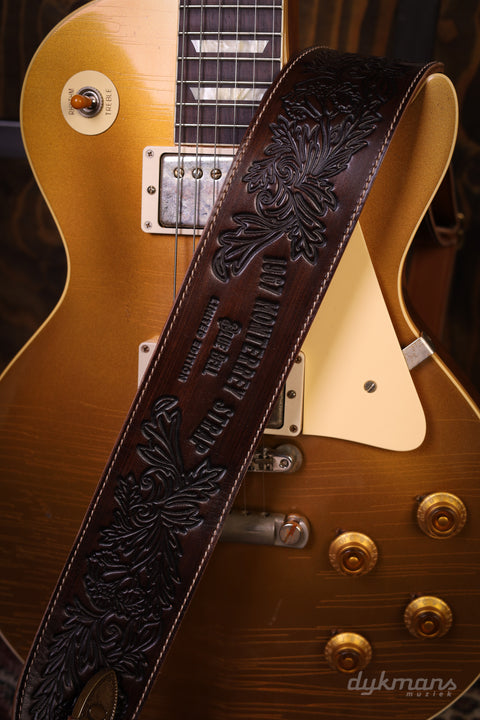 Blue Bell Monterrey Strap Dark Coffee