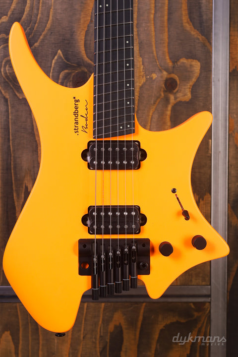 Strandberg Boden Standard NX 6 Tremolo Neon Orange