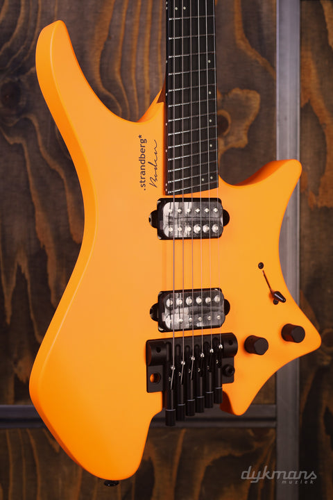 Strandberg Boden Standard NX 6 Tremolo Neon Orange