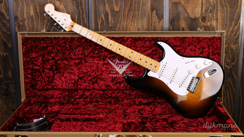 Fender Custom Shop Limited 70th Anniversary '54 Strat DLX Closet Classic Wide-Fade 2-Color Sunburst