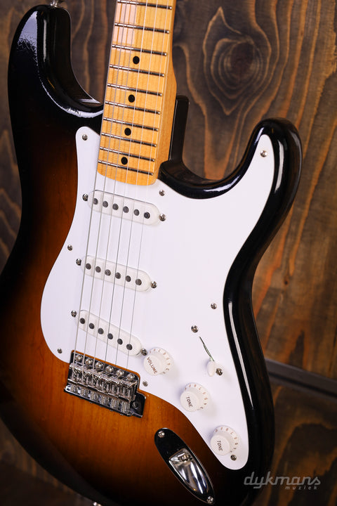 Fender Custom Shop Limited 70th Anniversary '54 Strat DLX Closet Classic Wide-Fade 2-Color Sunburst