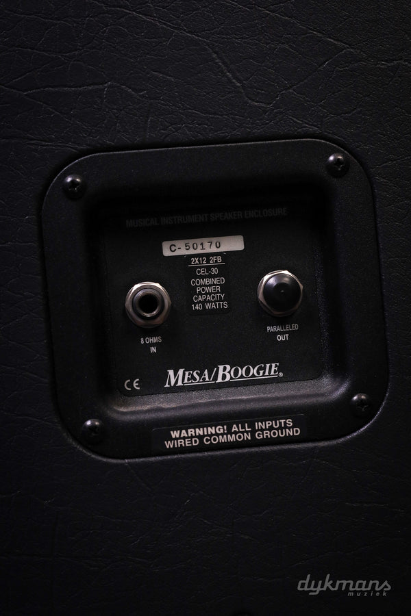 Mesa Boogie Rectifier 2x12 Cabinet PRE-OWNED