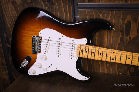 Fender Custom Shop Limited 70th Anniversary '54 Strat DLX Closet Classic Wide-Fade 2-Color Sunburst