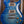 Patrick James Eggle Macon Quilted Island Blue Burst
