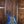 Patrick James Eggle Macon Quilted Island Blue Burst