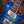 Patrick James Eggle Macon Quilted Island Blue Burst