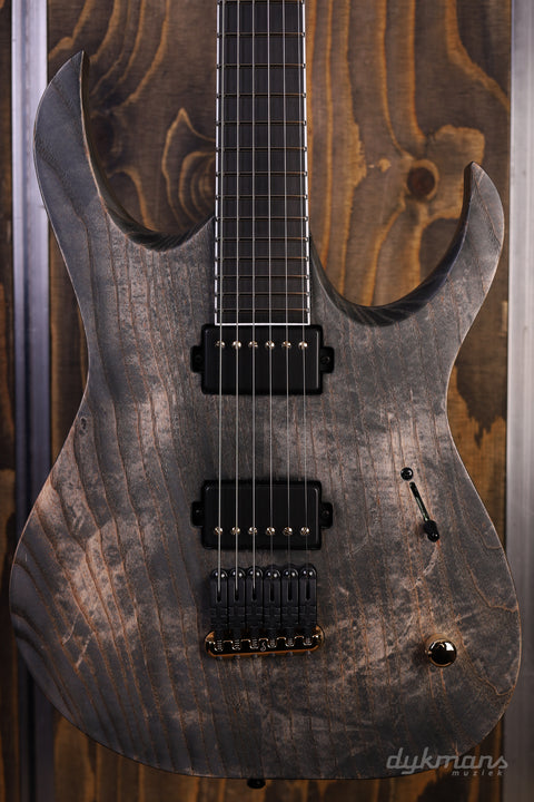 Mayones Duvell Elite 6 Gothic Antique Black Matt