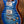 Patrick James Eggle Macon Quilted Island Blue Burst