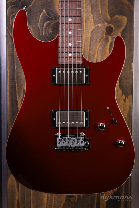 Suhr Pete Thorn Garnett Red