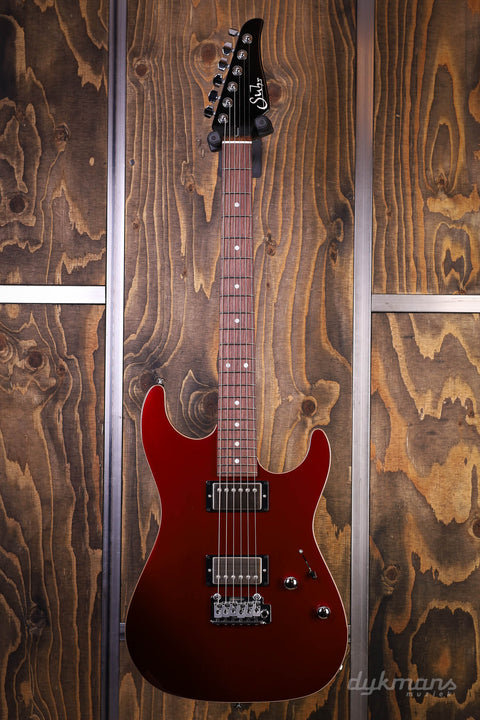 Suhr Pete Thorn Garnett Red