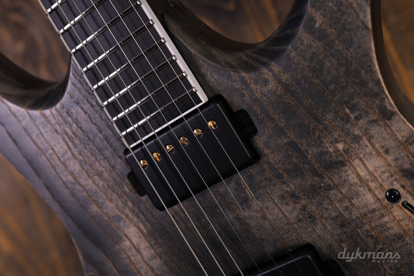 Mayones Duvell Elite 6 Gothic Antique Black Matt