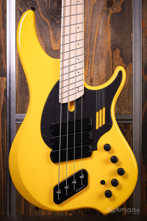 Dingwall NG3 "Nolly" Signature Ferrari Yellow 4-String