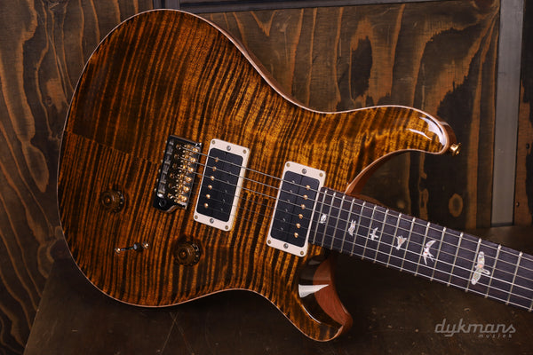 PRS Custom 24 10-Top Yellow Tiger