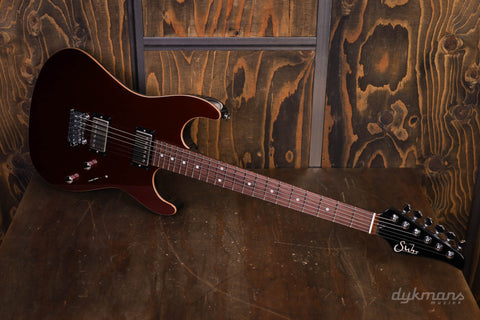 Suhr Pete Thorn Garnett Red