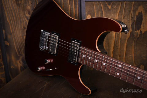 Suhr Pete Thorn Garnett Red