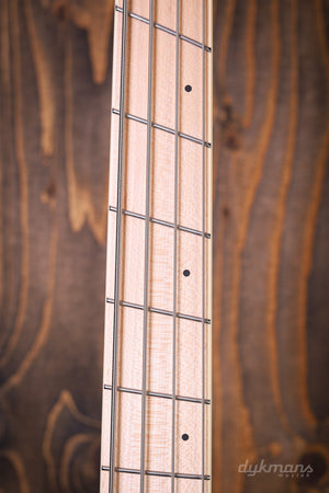 Dingwall NG3 "Nolly" Signature Ferrari Yellow 4-String