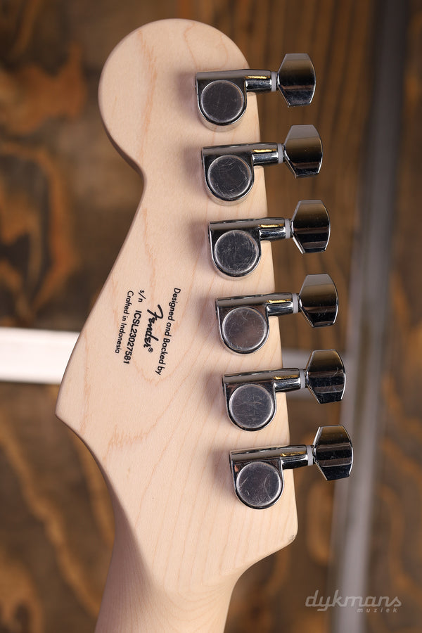 Squier Sonic Stratocaster Black