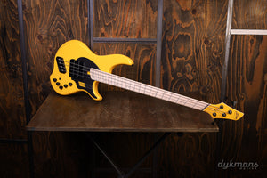 Dingwall NG3 "Nolly" Signature Ferrari Yellow 4-String