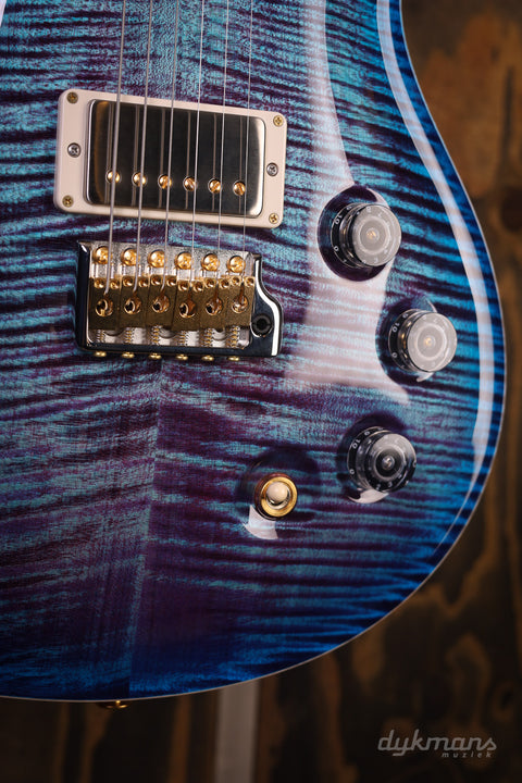 PRS Wood Library DGT Violet Blue Burst