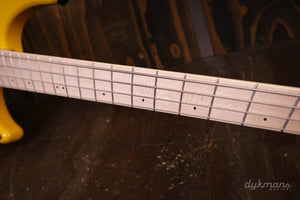 Dingwall NG3 "Nolly" Signature Ferrari Yellow 4-String