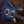 PRS Wood Library DGT Violet Blue Burst