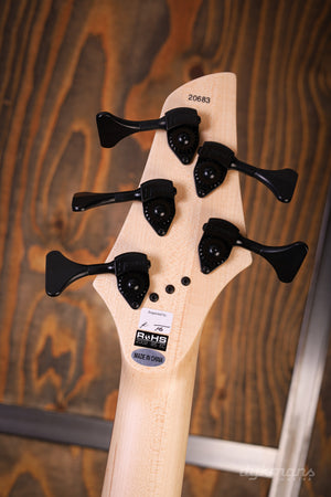 Dingwall JT3 John Taylor Signature Gloss Stealth Black 5-String