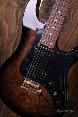 Ibanez AZ41P1EW Natural Gray Burst