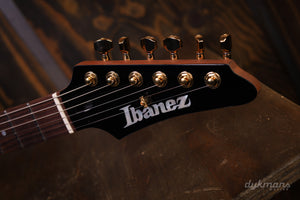 Ibanez AZ41P1EW Natural Gray Burst