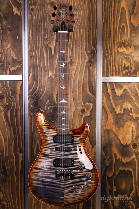 PRS Wood Library Modern Eagle V Burnt Maple Leaf