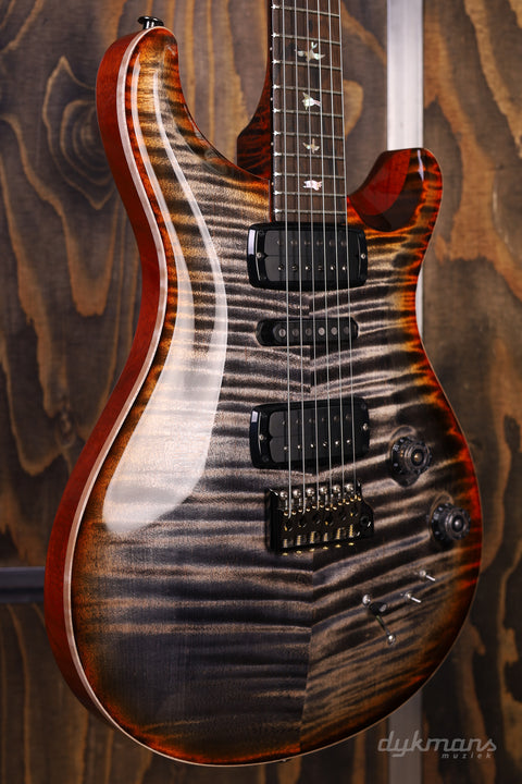 PRS Wood Library Modern Eagle V Burnt Maple Leaf