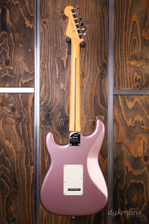 Fender American Professional II Stratocaster Burgundy Mist Limited