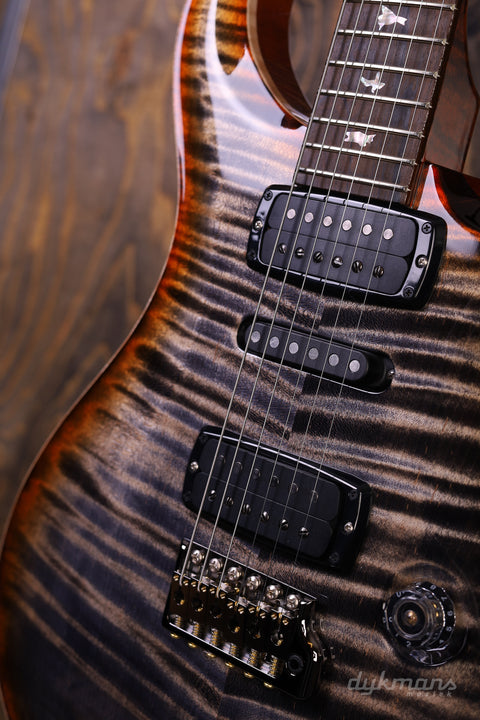 PRS Wood Library Modern Eagle V Burnt Maple Leaf