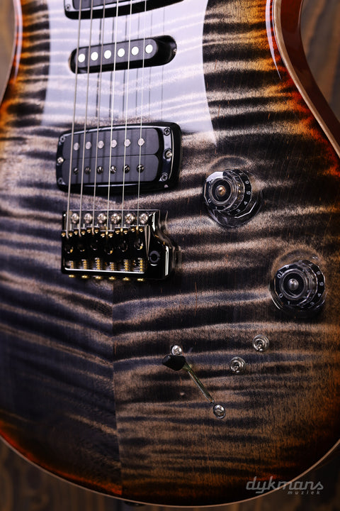 PRS Wood Library Modern Eagle V Burnt Maple Leaf