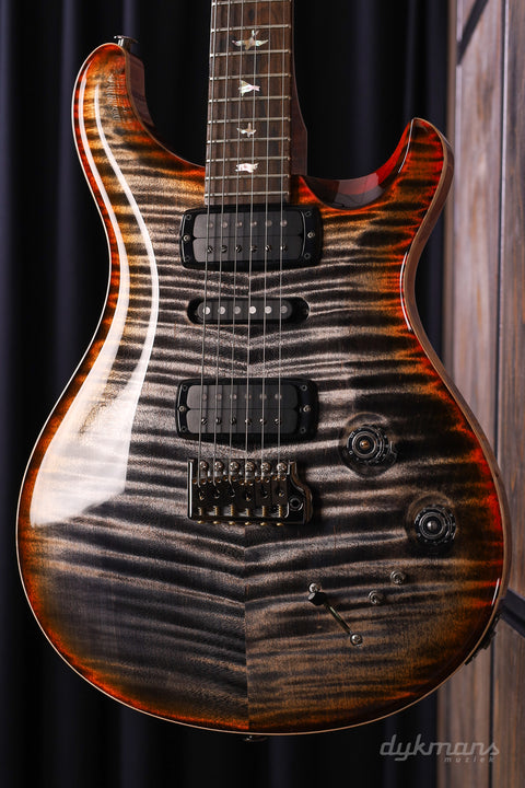 PRS Wood Library Modern Eagle V Burnt Maple Leaf