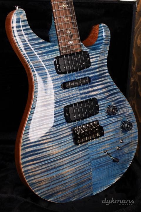 PRS Wood Library Modern Eagle V Faded Blue Jean