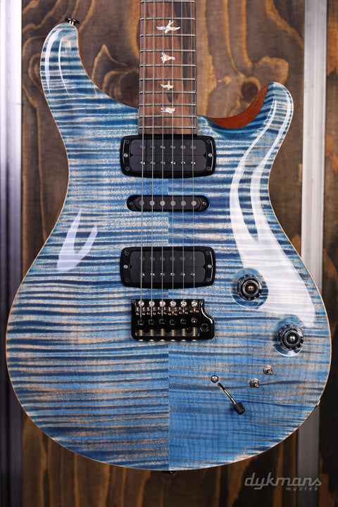 PRS Wood Library Modern Eagle V Faded Blue Jean