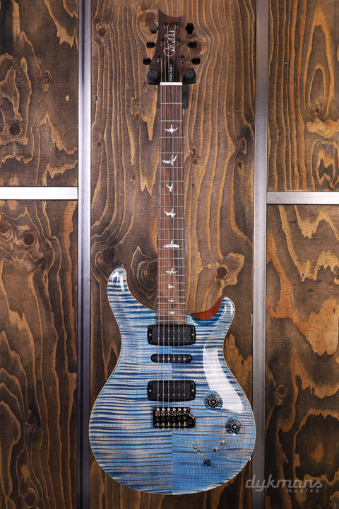 PRS Wood Library Modern Eagle V Faded Blue Jean