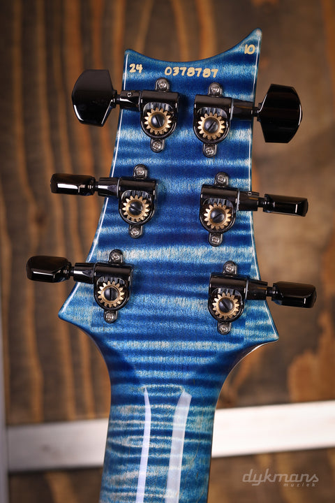 PRS Wood Library Modern Eagle V Faded Blue Jean