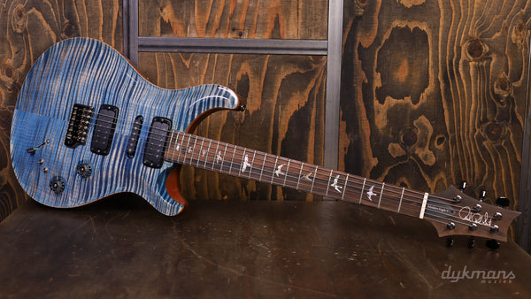 PRS Wood Library Modern Eagle V Faded Blue Jean