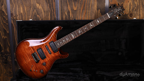 PRS Wood Library Modern Eagle V Copperhead Burst