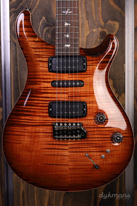 PRS Wood Library Modern Eagle V Copperhead Burst