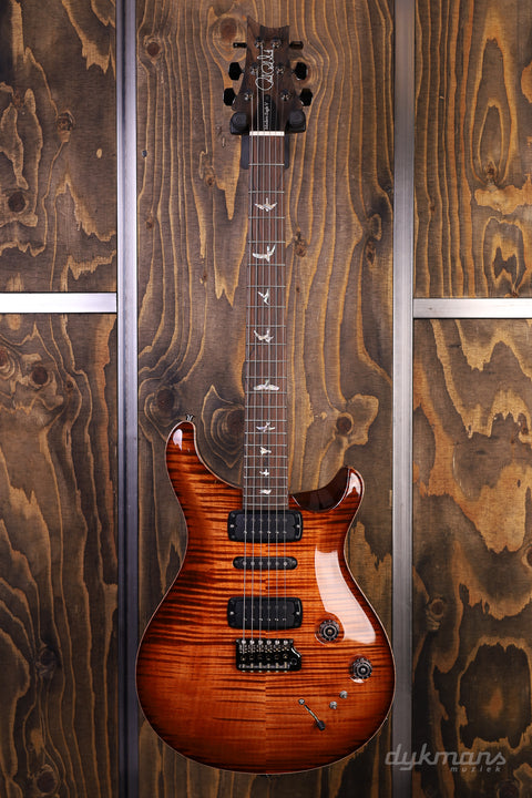 PRS Wood Library Modern Eagle V Copperhead Burst